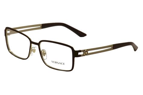 versace 2016 mens eyeglass frames|versace men's prescription glasses.